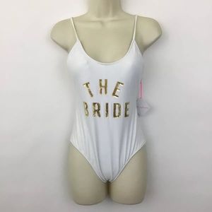 The Bride one piece swimsuit- Vanilla Beach